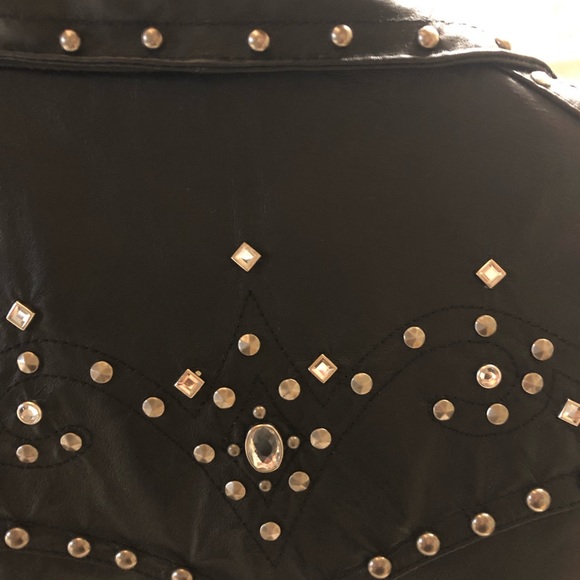 Cripple Creek Leather vest - Picture 8 of 8